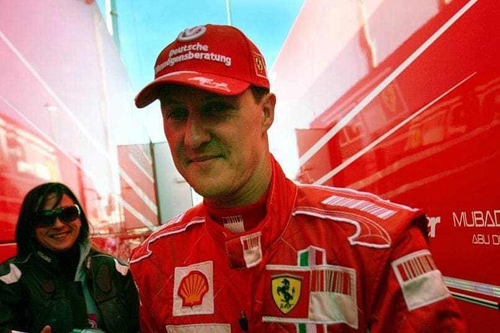 Michael Schumacher In Paris For Cell Therapy