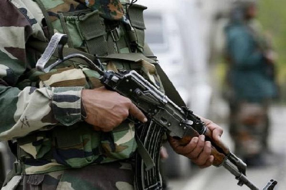 Gangster shot dead in an encounter with police in J&K