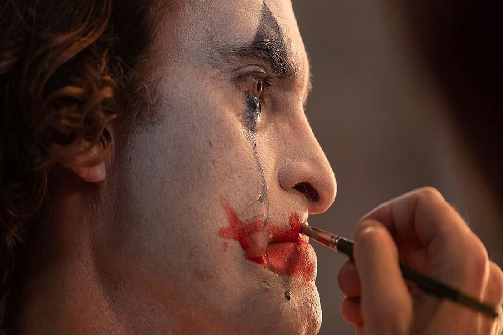 Joaquin Phoenix plays the title role in the film Joker, which had its North American premiere at the Toronto International Film Festival after winning the top award at the Venice film festival.
