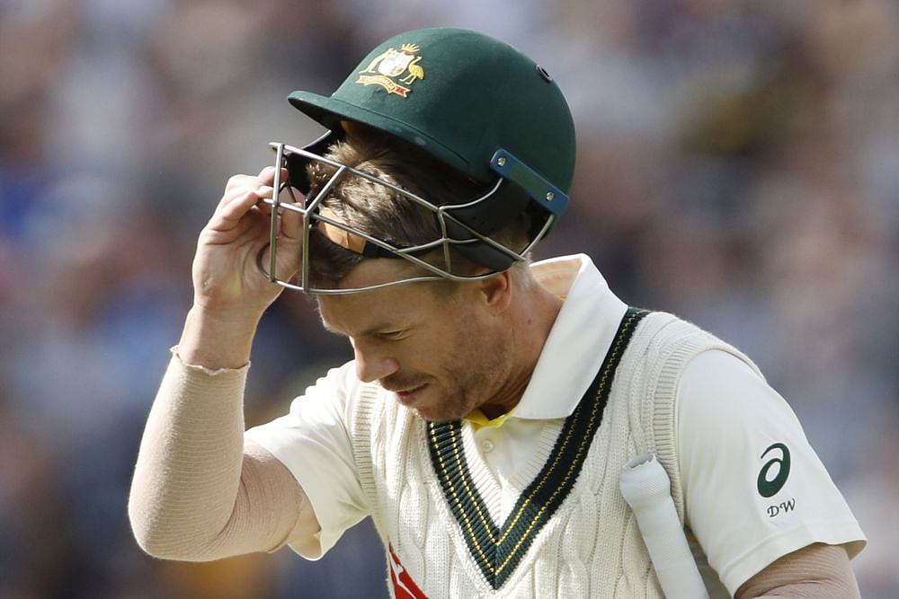 Warner managed just 26 runs in three Test innings during the Border-Gavaskar Trophy in India earlier this year.