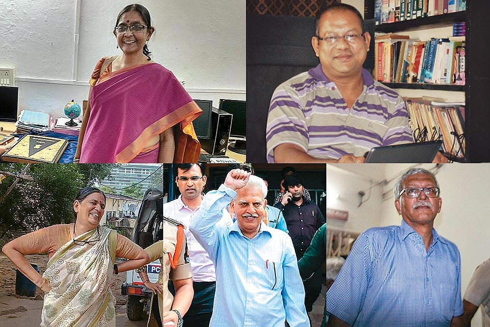 Bhima Koregaon Files: The Story Of Nine Activists Being Punished Without Trial