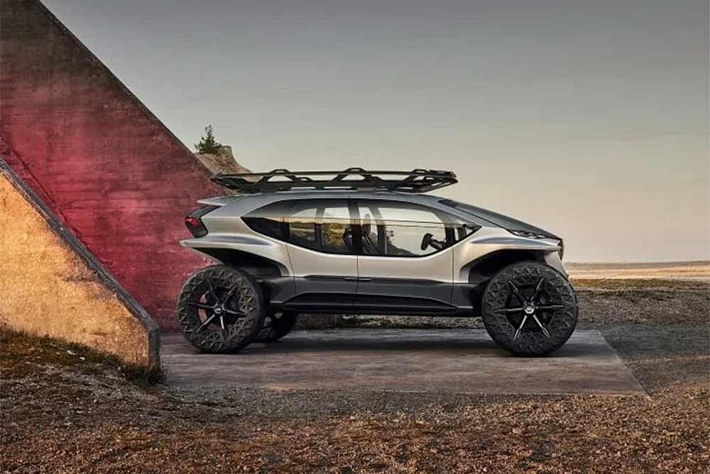 Audi AI:Trail Quattro Gets 4 Drones Instead Of Headlights