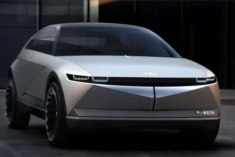The Hyundai 45 EV Is Retro Yet Futuristic At The Same Time