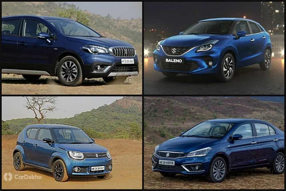 Maruti Nexa Offers On Baleno, Ignis, Ciaz & S-Cross; Savings Of Over Rs 1 Lakh