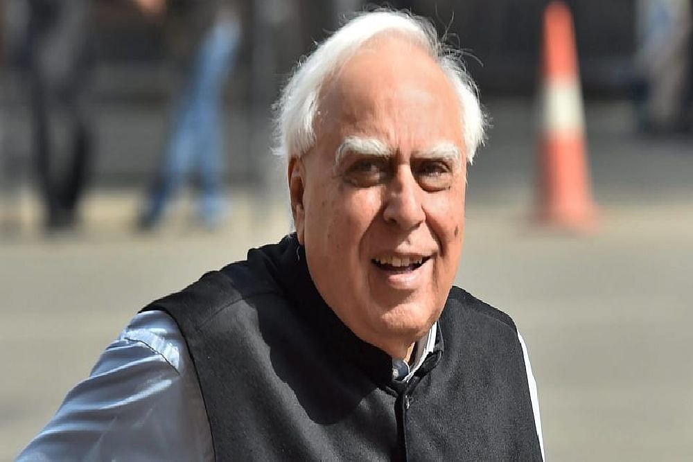 Senior Congress leader Kapil Sibal
