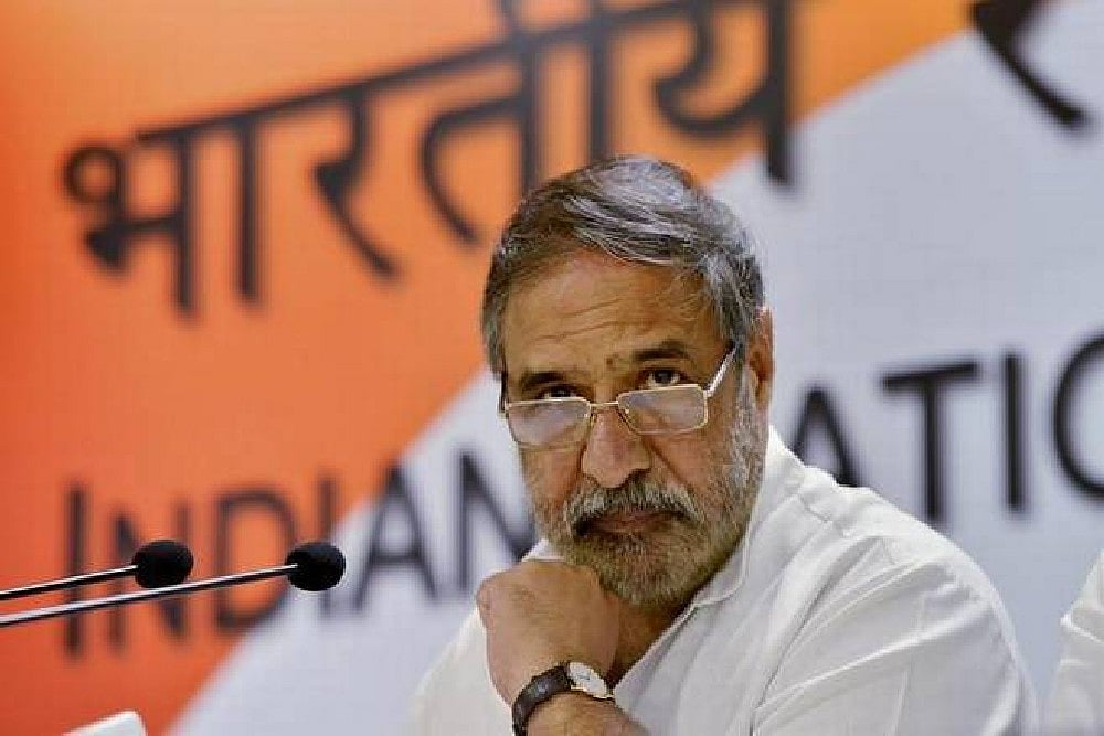 Congress spokesperson Anand Sharma