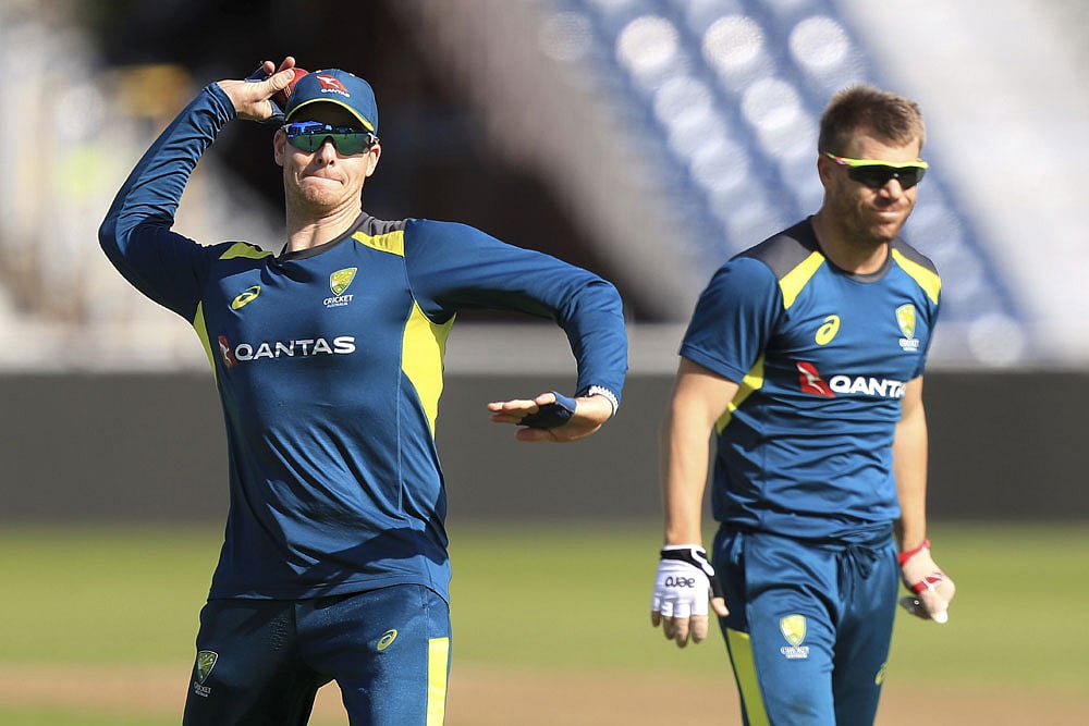 Then skipper Steve Smith and his deputy Warner were slapped with one-year bans after the incident came to light.
