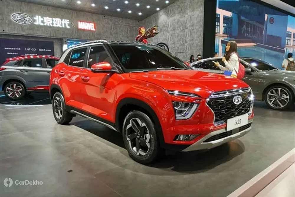 This Hyundai ix25 (China-spec Creta) Features A Kia Seltos-like Cabin