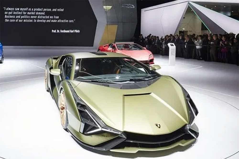 Lamborghini Sian: The New Raging Bull In Detailed Images