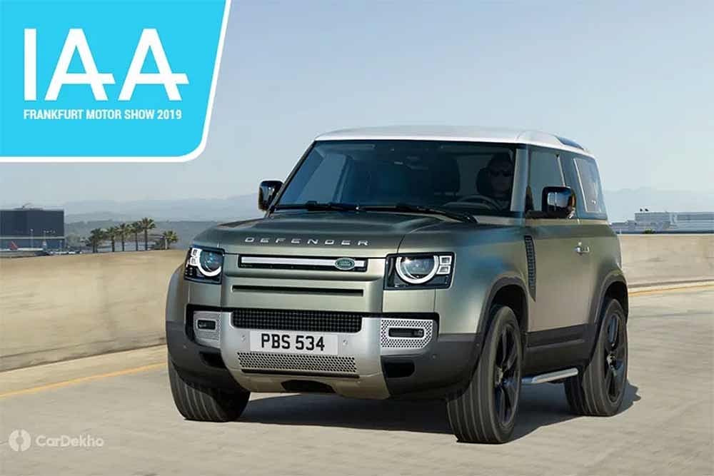 2020 Land Rover Defender Breaks Cover At Frankfurt Motor Show