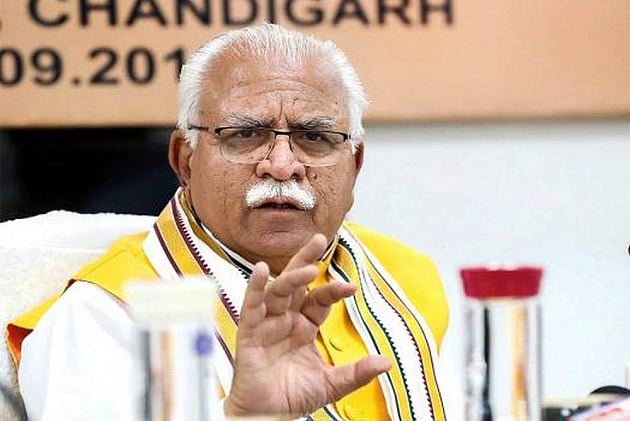 Haryana CM Manohar Lal Khattar