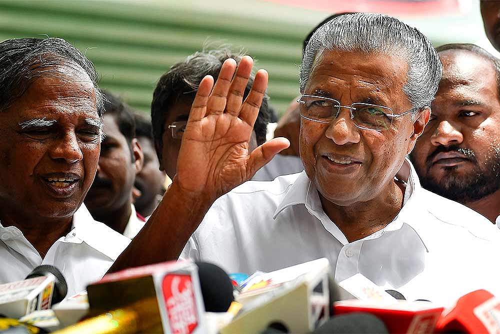 'War Cry' Against Other Mother Tongues: Kerala CM Vijayan On Amit Shah's Hindi Push