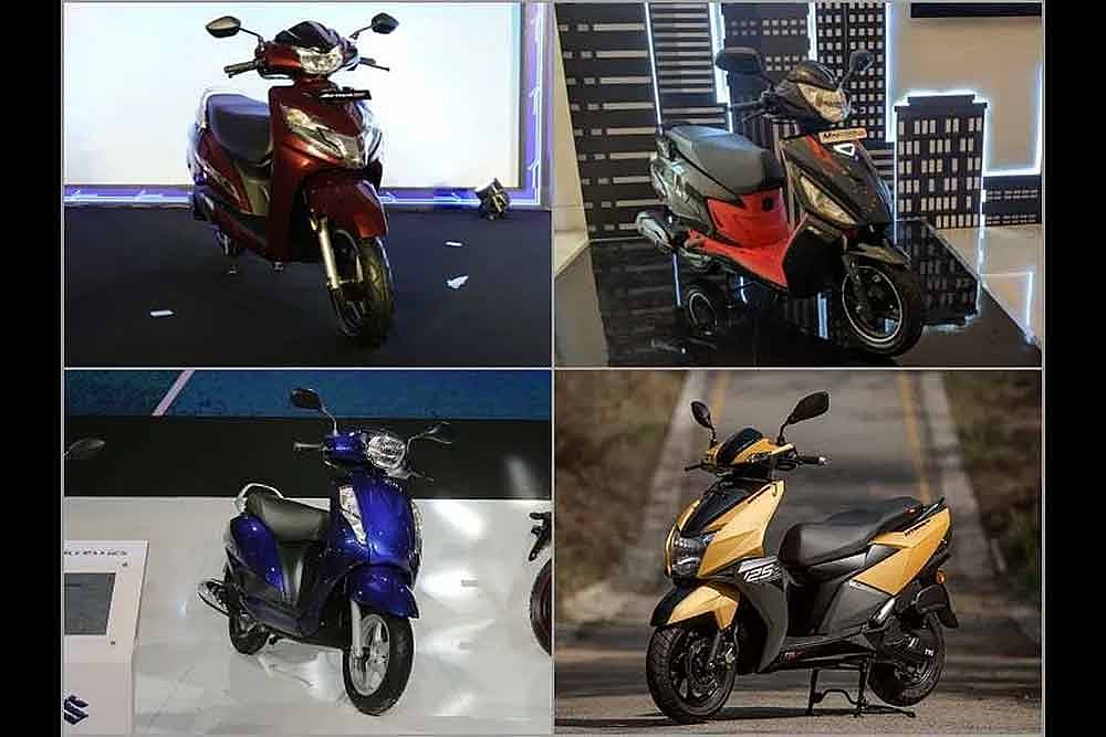 Honda Activa 125 vs Hero Maestro Edge 125 Vs Suzuki Access 125 Vs TVS NTorq 125: Spec Comparison