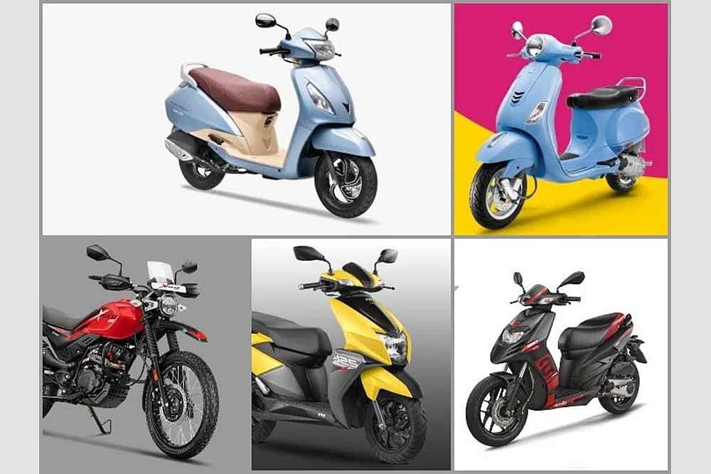 Top 5 Bluetooth-Enabled Two Wheelers Under Rs 1 Lakh