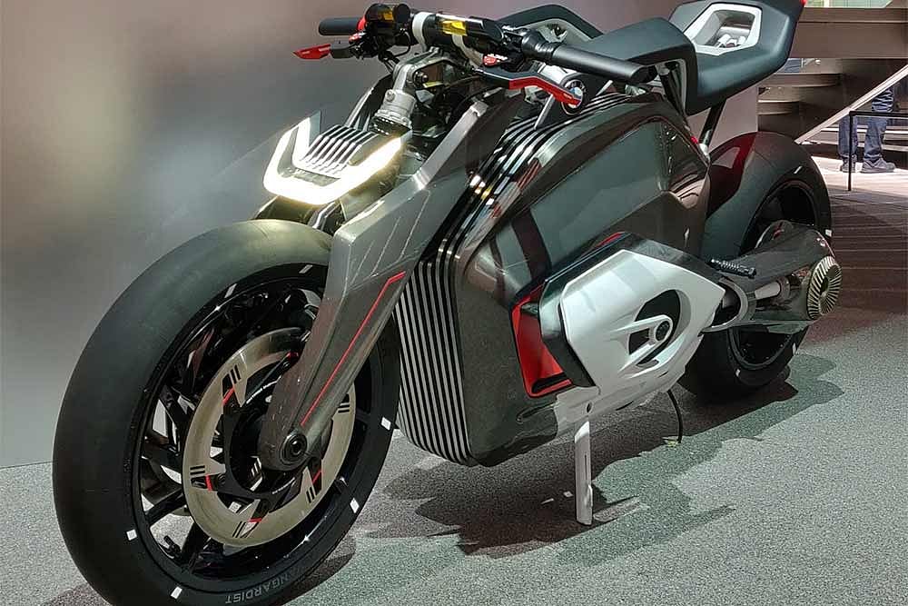 BMW Motorrad Brought Some Two-Wheeled Eye Candies To Frankfurt