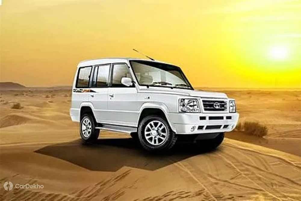 Tata Sumo Put Out To Pasture After 25 Years Of Service, No Longer Available At Dealerships