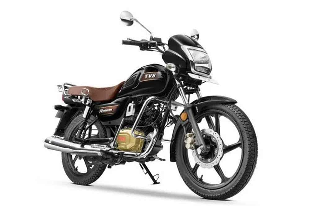 TVS' 110cc Radeon Now Comes With A Disc Brake