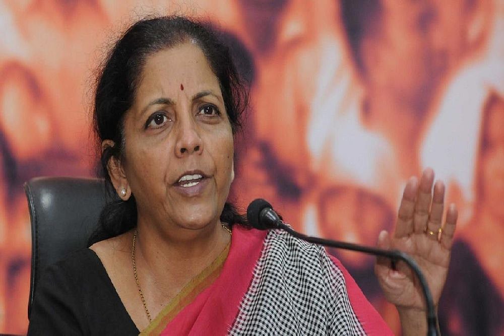 In Twitter Spat, Nirmala Sitharaman Tells Kiran Mazumdar Why She Announced Vaping Ban