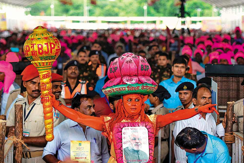 In Jharkhand, BJP's Biggest Strength Is A Weak And Unsure Opposition