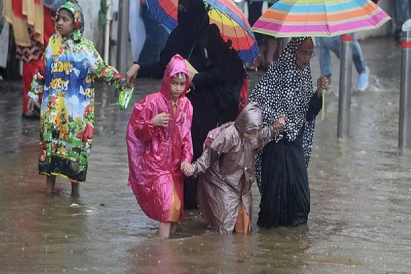 Bihar Rain Alert