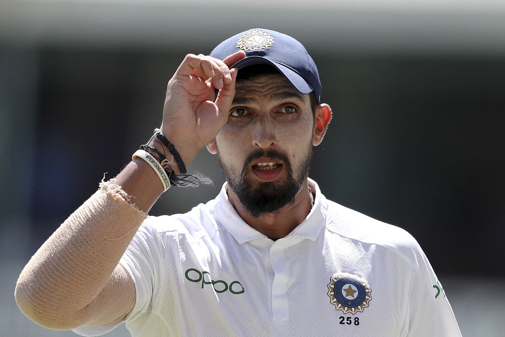 Indian veteran pacer Ishant Sharma