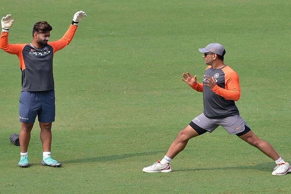 Rishabh Pant Beats MS Dhoni To Script New Test Milestone