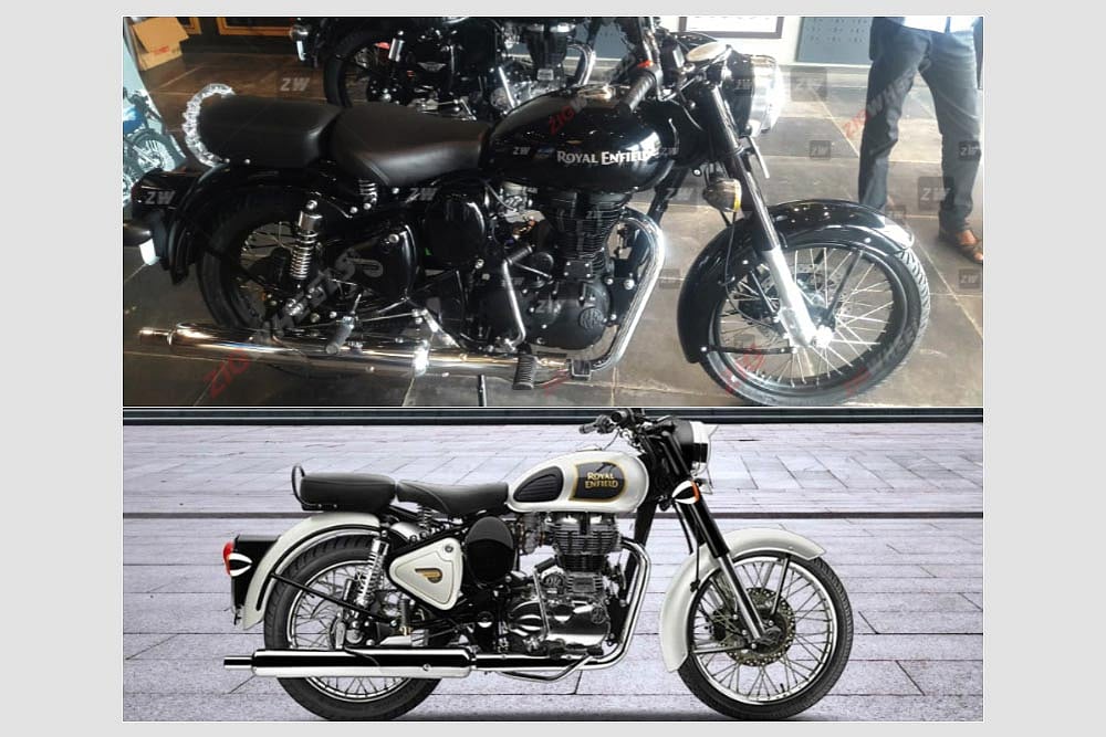 Royal Enfield Classic 350 S vs Classic 350: Differences Explained In Image Gallery