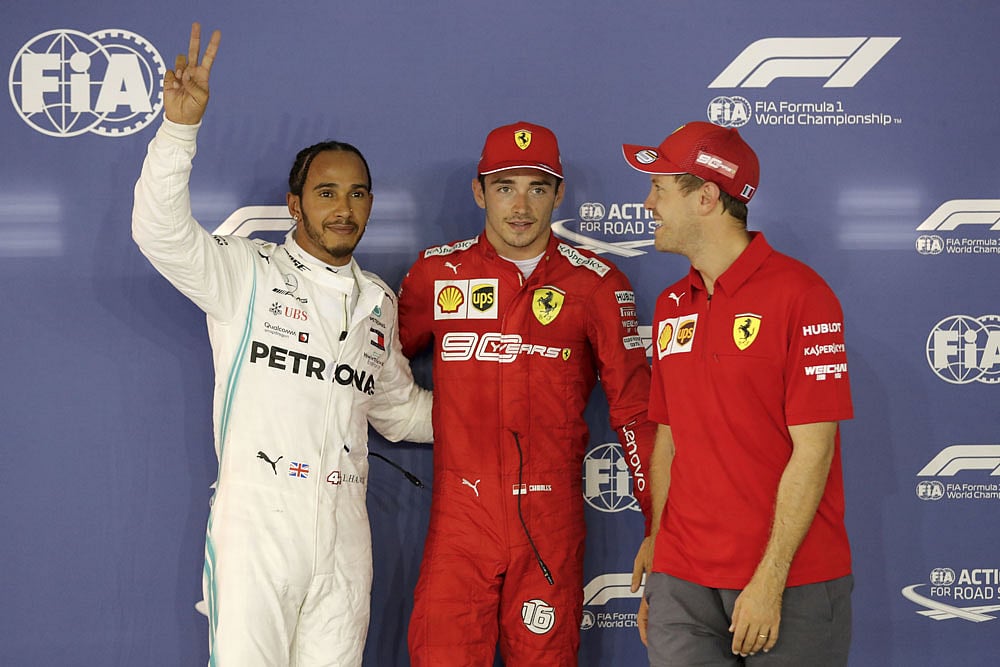 Singapore Grand Prix: Sebastian Vettel 'Peaked Too Early' As Charles Leclerc Celebrates Surprise Pole