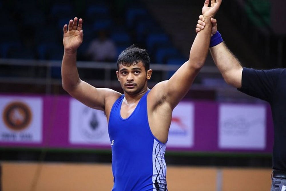 File : Deepak Punia. 