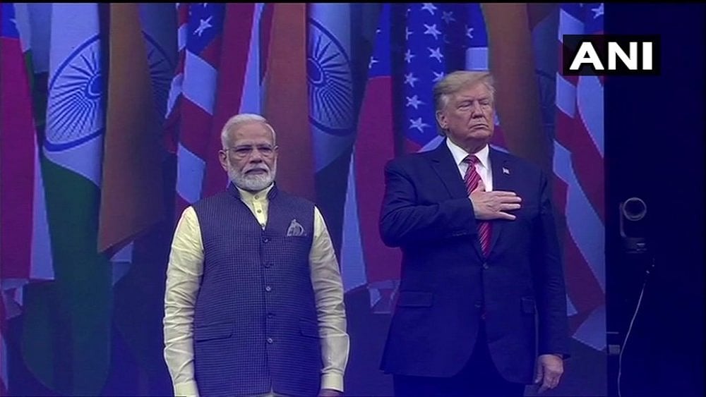 PM Modi, Prez Trump Arrive At Mega 'Howdy, Modi' Event In Houston