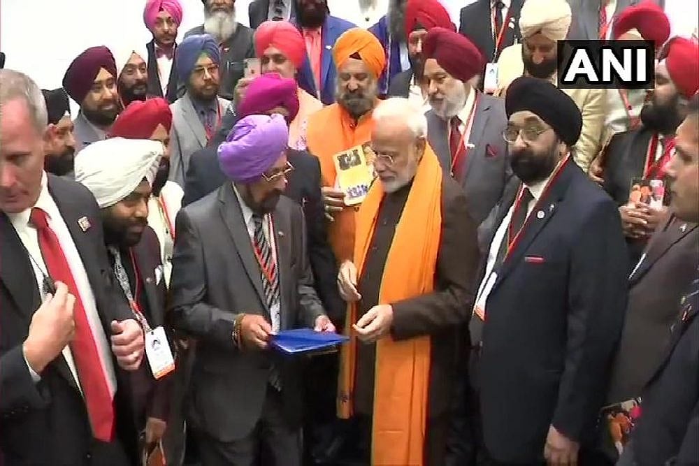 Sikh Delegation Meets PM Modi In US, Thanks Him For Removing Blacklisted Names From Community