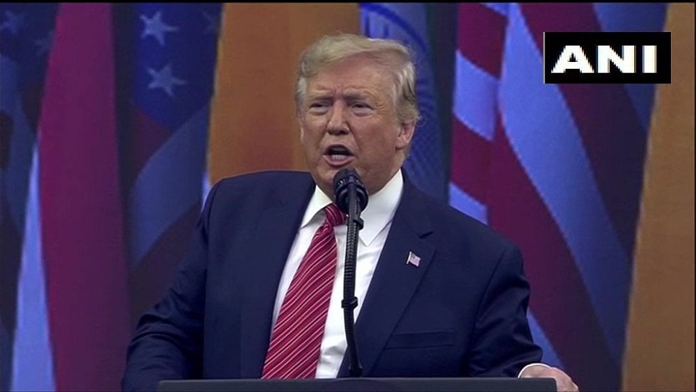 'Howdy, Modi': Trump Receives Standing Ovation As He Vows to Fight 'Radical Islamic Terrorism'