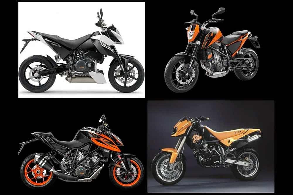 The History Of The KTM Duke