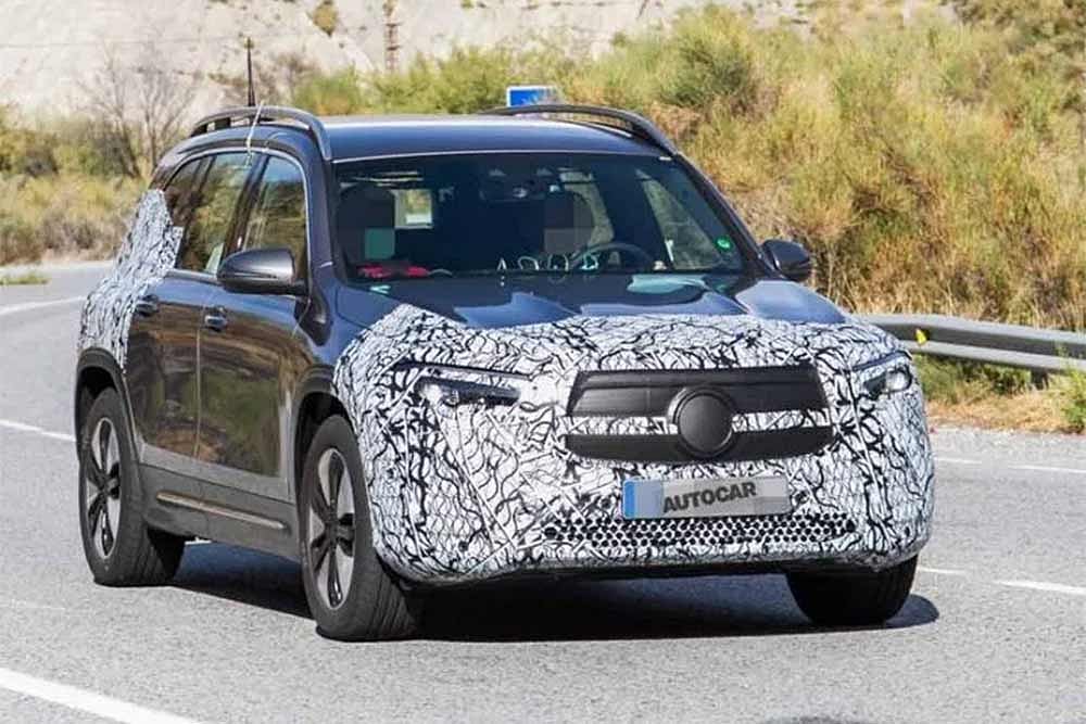 The All-new GLB Already Has An Electric Cousin