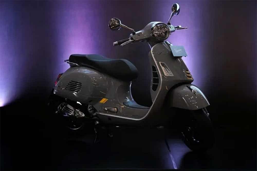 This Vespa Costs As Much As The Kawasaki Ninja 400!