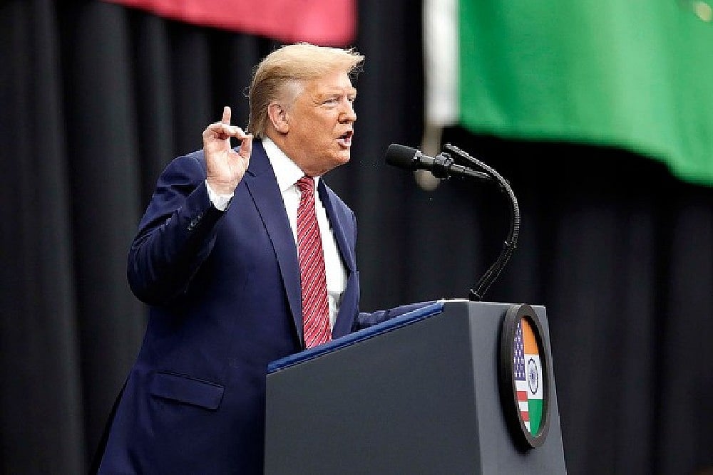 'Very Aggressive,' Says Trump On PM Modi's Veiled Remark On Pakistan