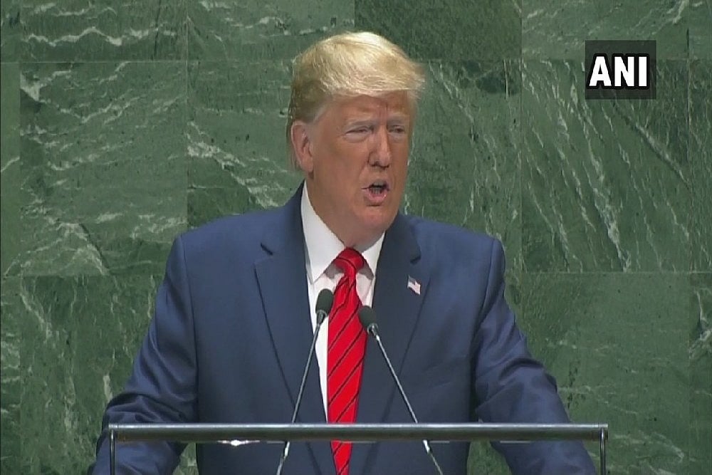 Future Belongs To 'Patriots', Not 'Globalists': US President Donald Trump AT UN
