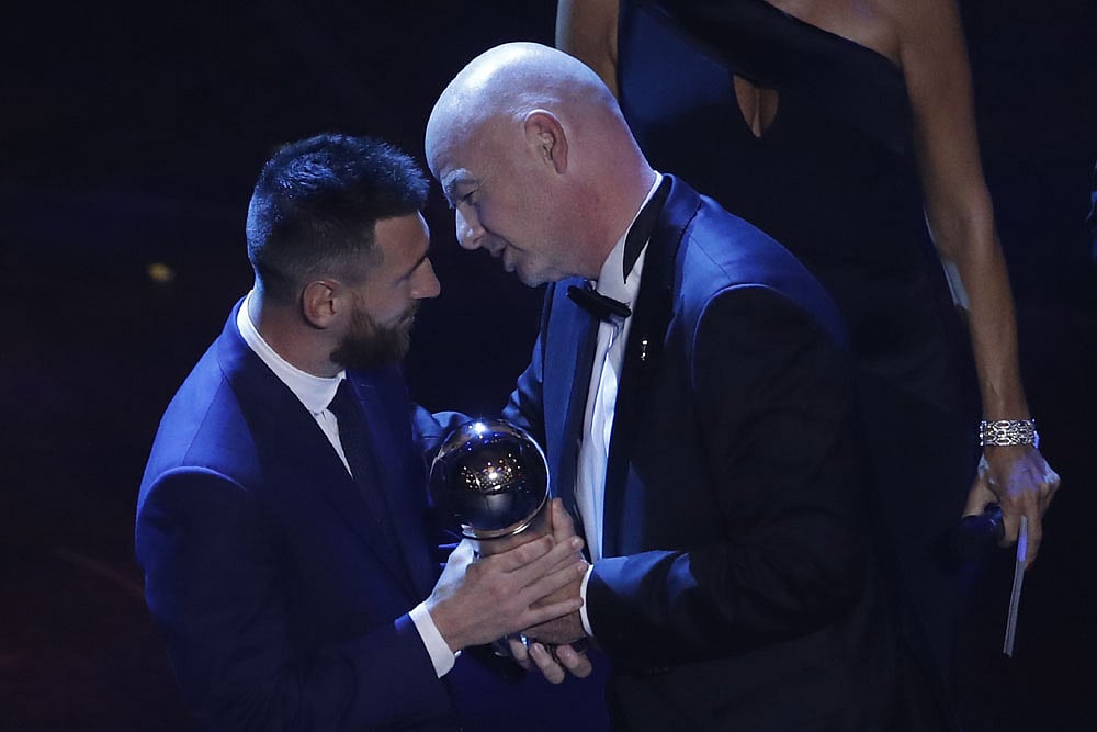 Lionel Messi Or Cristiano Ronaldo? Who Did Indian Football Captain Sunil Chhetri Vote For At The Best FIFA Football Awards