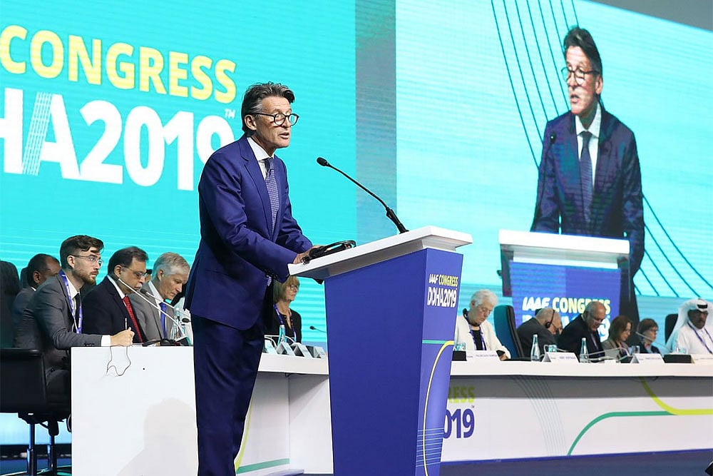 Sebastian Coe Gets New Term As IAAF Chief