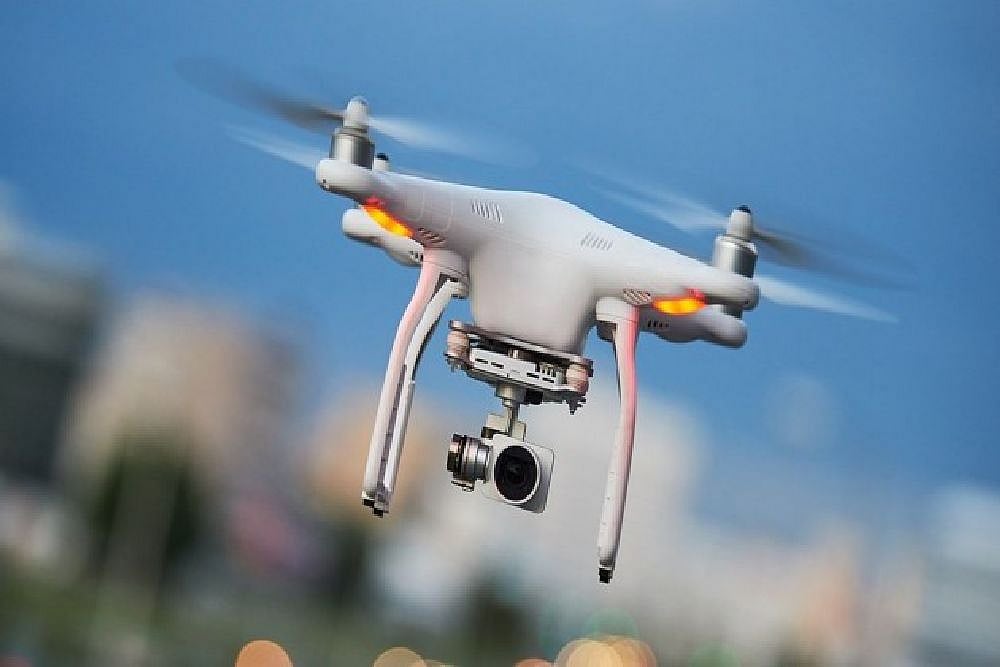 Police Say Pakistan Drones Drop Ak-47 Rifles, Grenades In Punjab; CM Seeks MHA Intervention