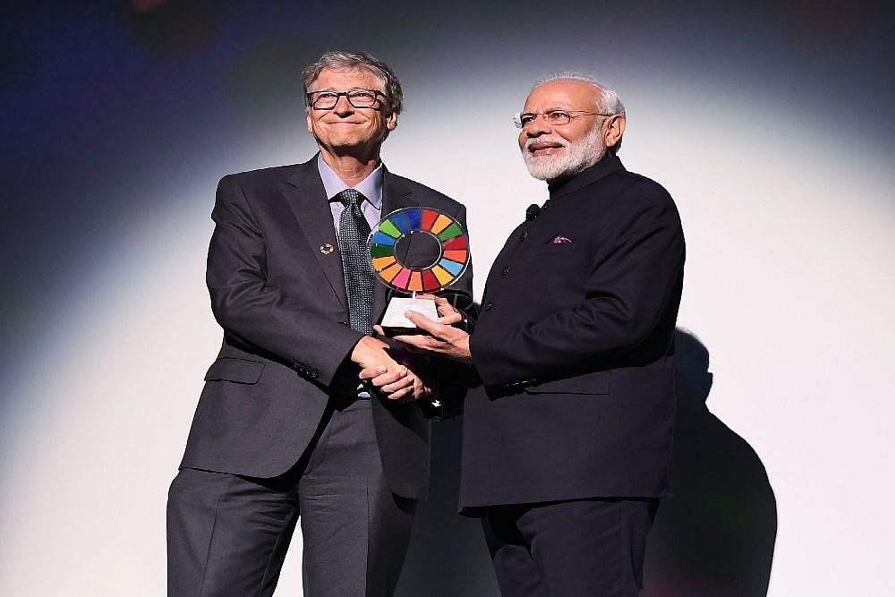 PM Modi Gets 'Global Goalkeeper' Award For Swachh Bharat Abhiyan