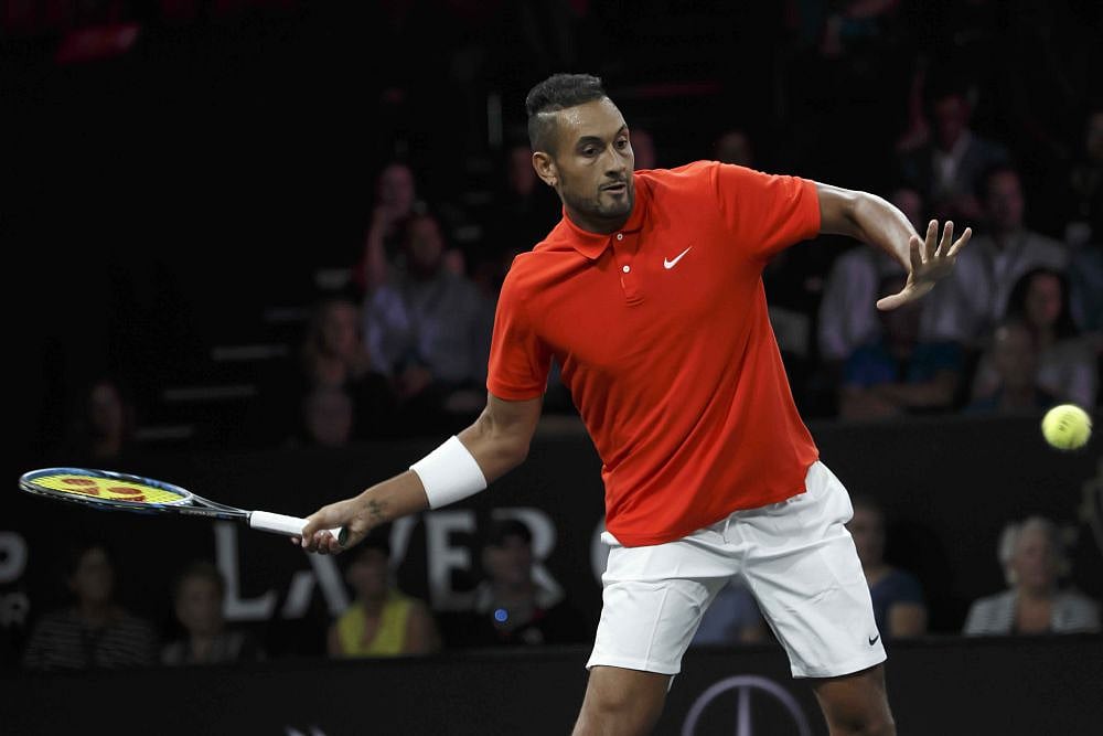 Nick Kyrgios Handed Suspended Ban For Cincinnati Outburst