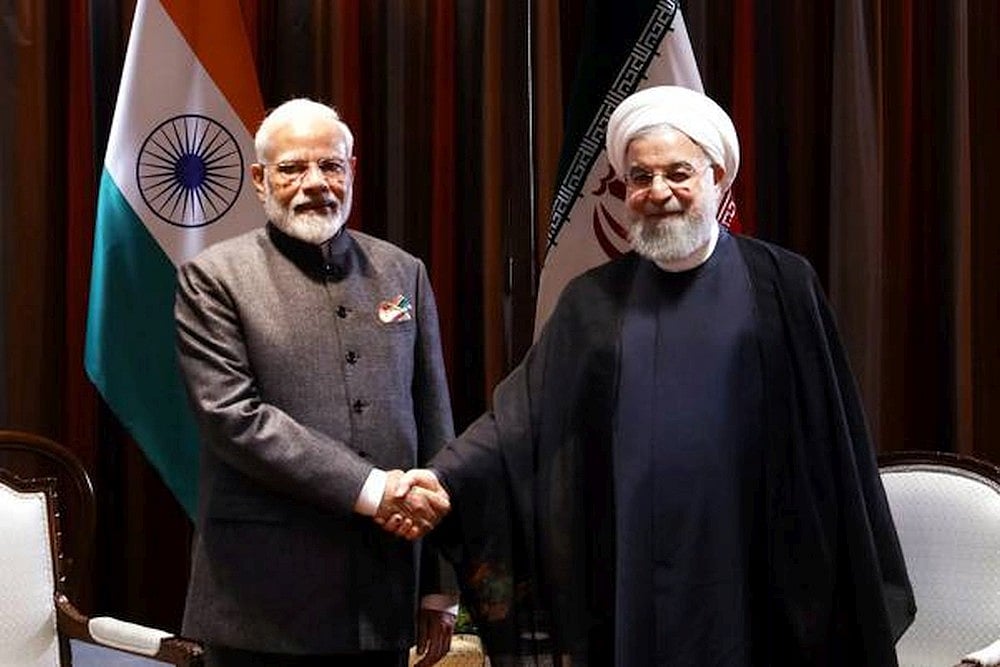 PM Modi Meets Iran Prez Hassan Rouhani, Reaffirms India's Support To Peace In Persian Gulf