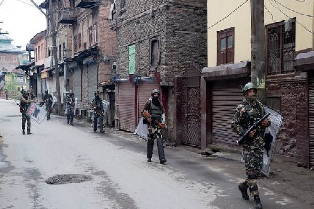 Surveillance Intensified In J&K To Curb Militancy-Related Incidents