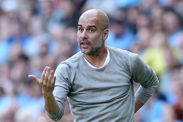 Pep Guardiola. - File