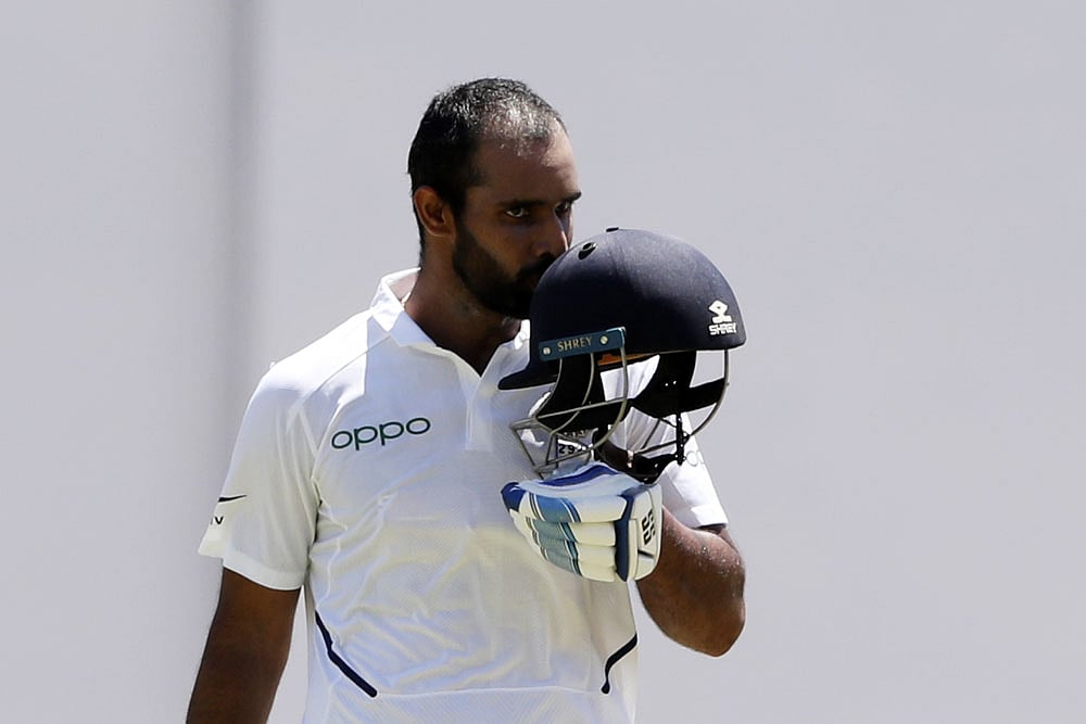 WI Vs IND: Hanuma Vihari Makes A Humble Request After Helping India Clean Sweep West Indies