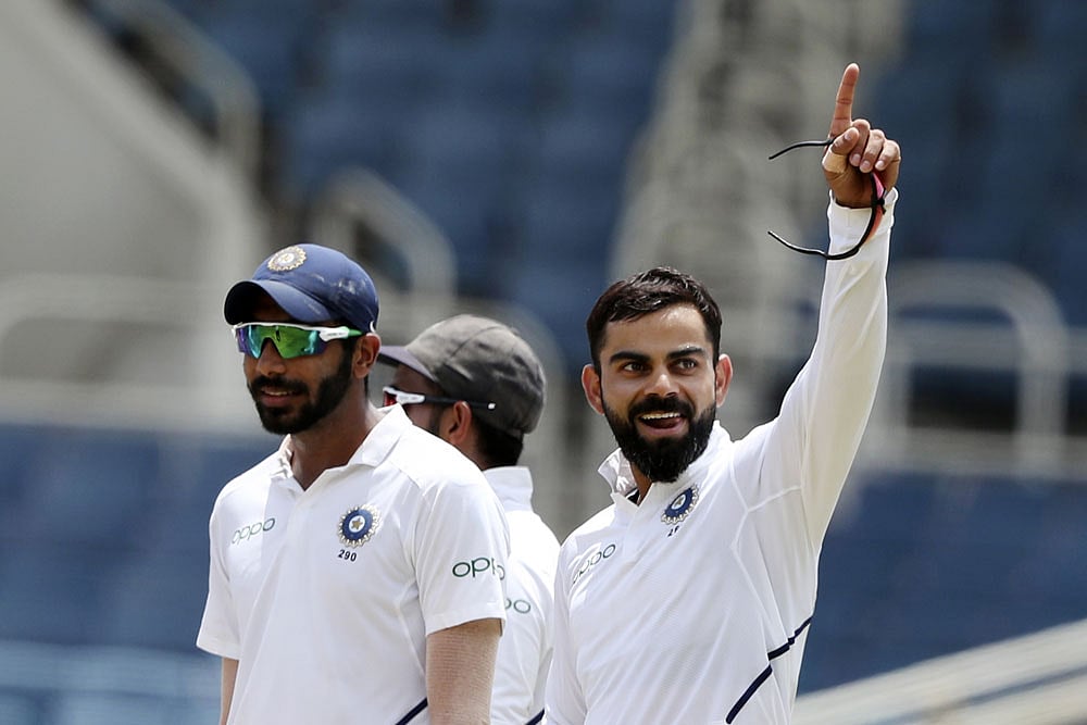 WI Vs IND, 2nd Test: India Complete Series Sweep, Top ICC Test Championship Points Table