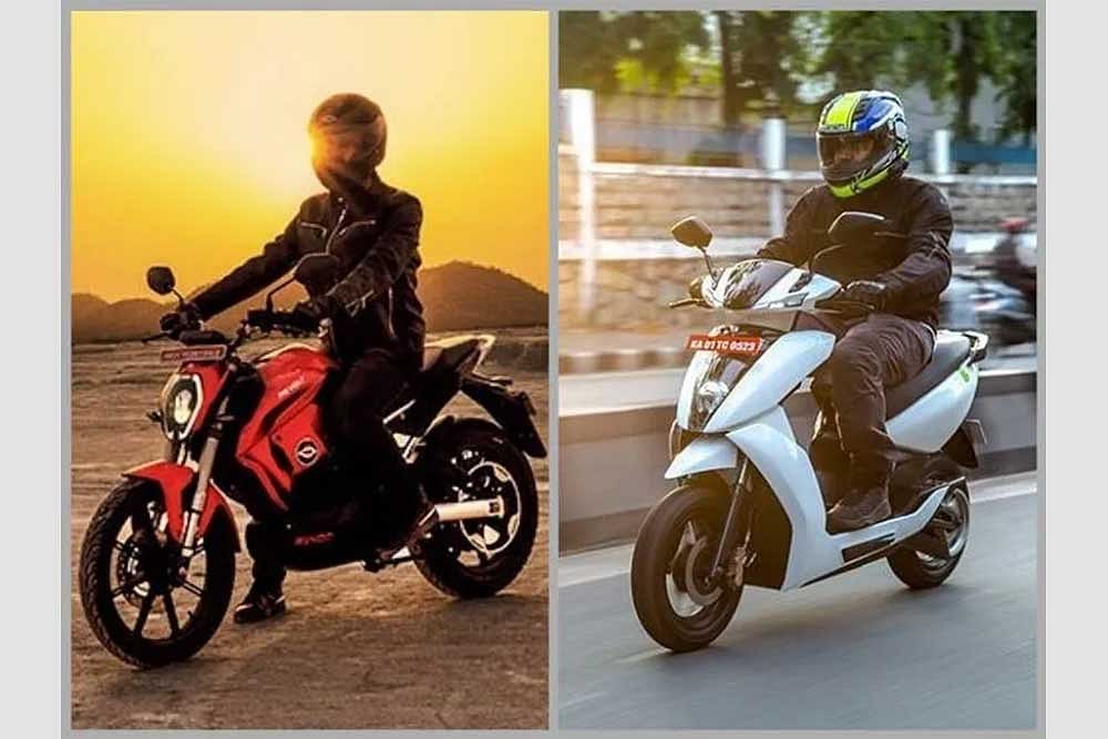 Revolt RV400 vs Ather 450: Specification Comparison