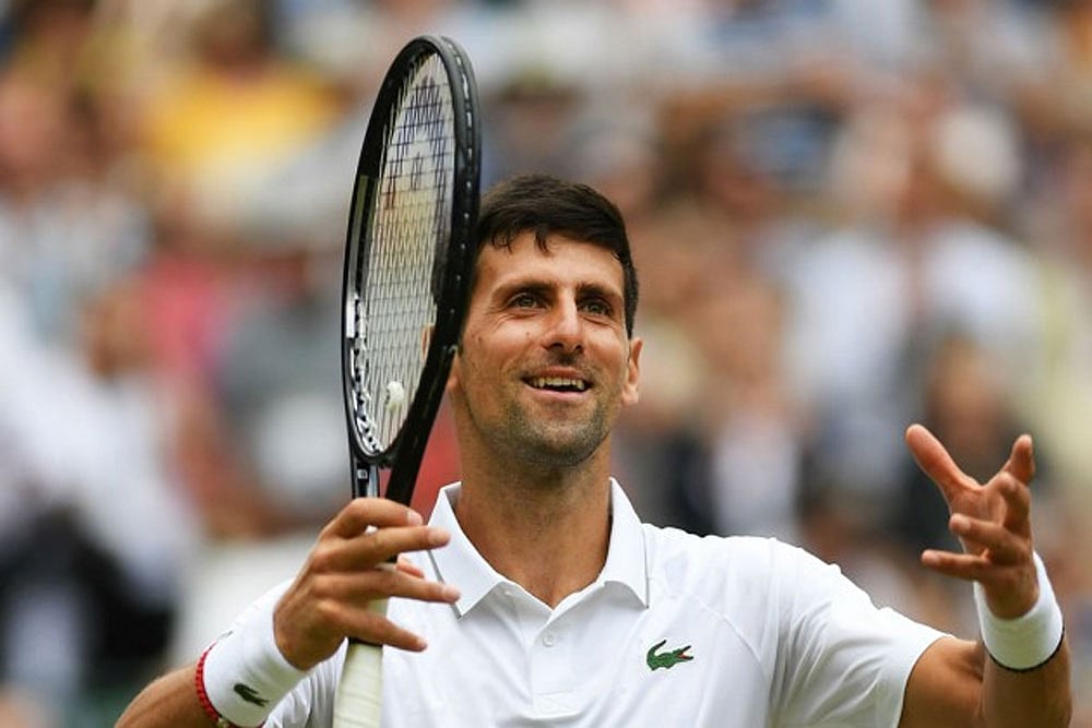 A Few More Kilos: Novak Djokovic Comes Up Short ... At Sumo