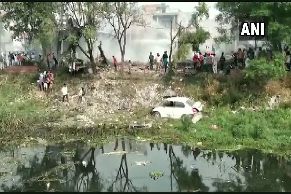 At Least 21 Killed In Blast At Firecracker Factory In Punjab, Many Feared Trapped